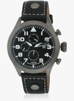 Invicta 353-W Black/Black Analog Watch