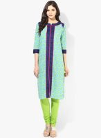 Jaipur Kurti Blue Printed Kurtis