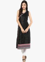 Jugnu Black Printed Kurtas