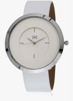 KILLER Klw227a White/White Analog Watch