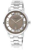 Kenneth Cole Ikc9315 Silver/Silver Analog Watch