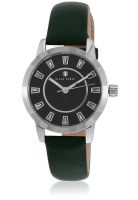 Klaus Kobec Kk-Set2-01 Green/Black Analog Watch