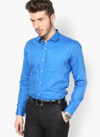 Lawman Pg3 Blue Partywear Shirt