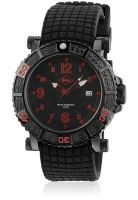 Lee Cooper Sports Lc-090714D Black Analog Watch
