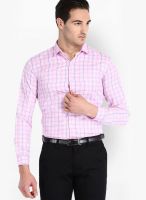 Mark Taylor Check Pink Formal Shirt