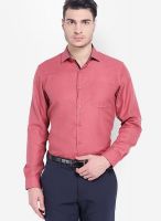 Mark Taylor Pink Slim Fit Formal Shirt