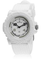 Maxima Fiber 12026Ppgw White Analog Watch