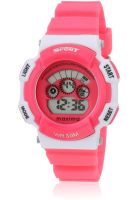 Maxima Fiber 28740Ppdn Pink/Pink Digital Watch