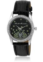 Monte Michelin Sr 11135 A Black/Black Analog Watch