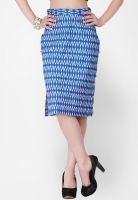 NINETEEN Blue Flared Skirt