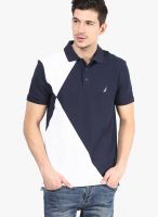 Nautica Navy Blue Polo T-Shirt