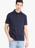 Nautica Navy Blue Polo T-Shirt