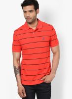 Nautica Red Polo T-Shirt