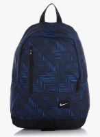 Nike All Access Halfday Blue Backpack