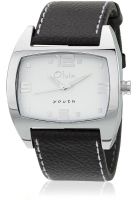 Olvin Quartz 1560 Sl01 Black/White Analog Watch