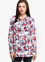 Oxolloxo White Printed Shirt