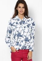 Pepe Jeans Off White Long Sleeve Shirt