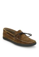 Phosphorus Tan Moccasins By ADPC