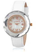 Playboy Bpb-0011-C White Analog Watch