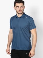 Puma Blue Polo T Shirt