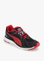 Puma Faas 600 S Black Running Shoes