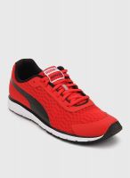 Puma Narita V3 Speed Red Running Shoes