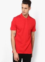 Puma Red Polo T Shirt
