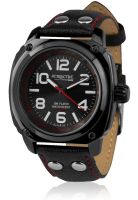 Q&Q DA30J525Y Black/Black Analog Watch