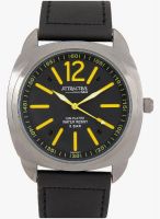 Q&Q DD06J522Y-1 Black/Black Analog Watch