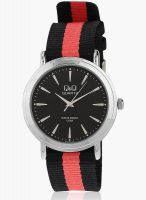 Q&Q Q752J322Y Two Tone/Black Analog Watch