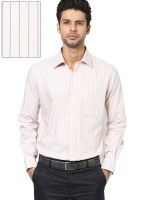 Raymond Beige Formal Shirt (Contemporary Fit)