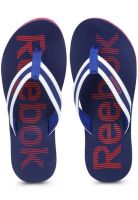 Reebok Camo Flip Lp Blue Flip Flops