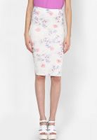 River Island Pink Pencil Skirt