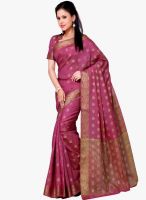 Saree Swarg Pink Embellished Saree