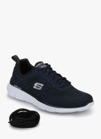 Skechers Equalizer-No Limits Navy Blue Running Shoes