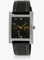 Sonata Ng7925sl06a Black/Black Analog Watch