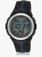 Sonata Ng7965pp03j Black/Black Digital Watch