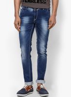 Spykar Blue Skinny Fit Jeans