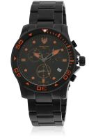 Swiss Eagle Se-9001-55 Black/Black Chronograph Watch