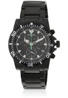 Swiss Eagle Se-9005-44 Black/Black Chronograph Watch