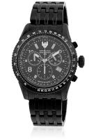 Swiss Eagle Se-9023-33 Black/Black Chronograph Watch