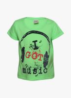 Tales & Stories Green T-Shirt