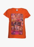 Tales & Stories Orange T-Shirt