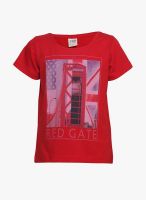 Tales & Stories Red T-Shirt