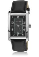 Ted Lapidus 5115101 Black Analog Watch