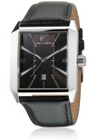 Ted Lapidus 5116501 Black Analog Watch