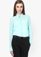 The gud look Green Solids Shirt