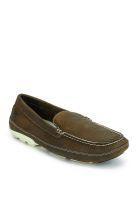 Timberland Ek Classic Litecasual Venetian Brown Moccasins