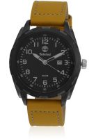 Timberland Tbl13330Xsu02J Yellow/Black Analog Watch