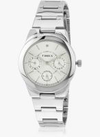 Timex J103-Sor Silver/Silver Analog Watch